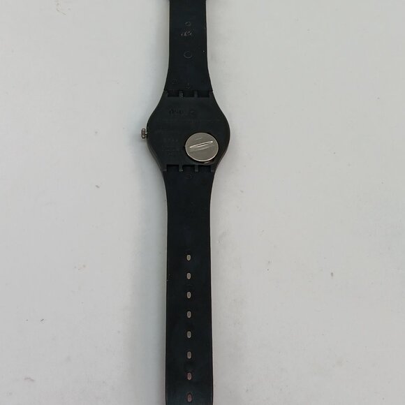 VINTAGE 1990 Swatch GB139 "Engineer" 34mm Swiss Watch STRAP SPLIT - Picture 5 of 10